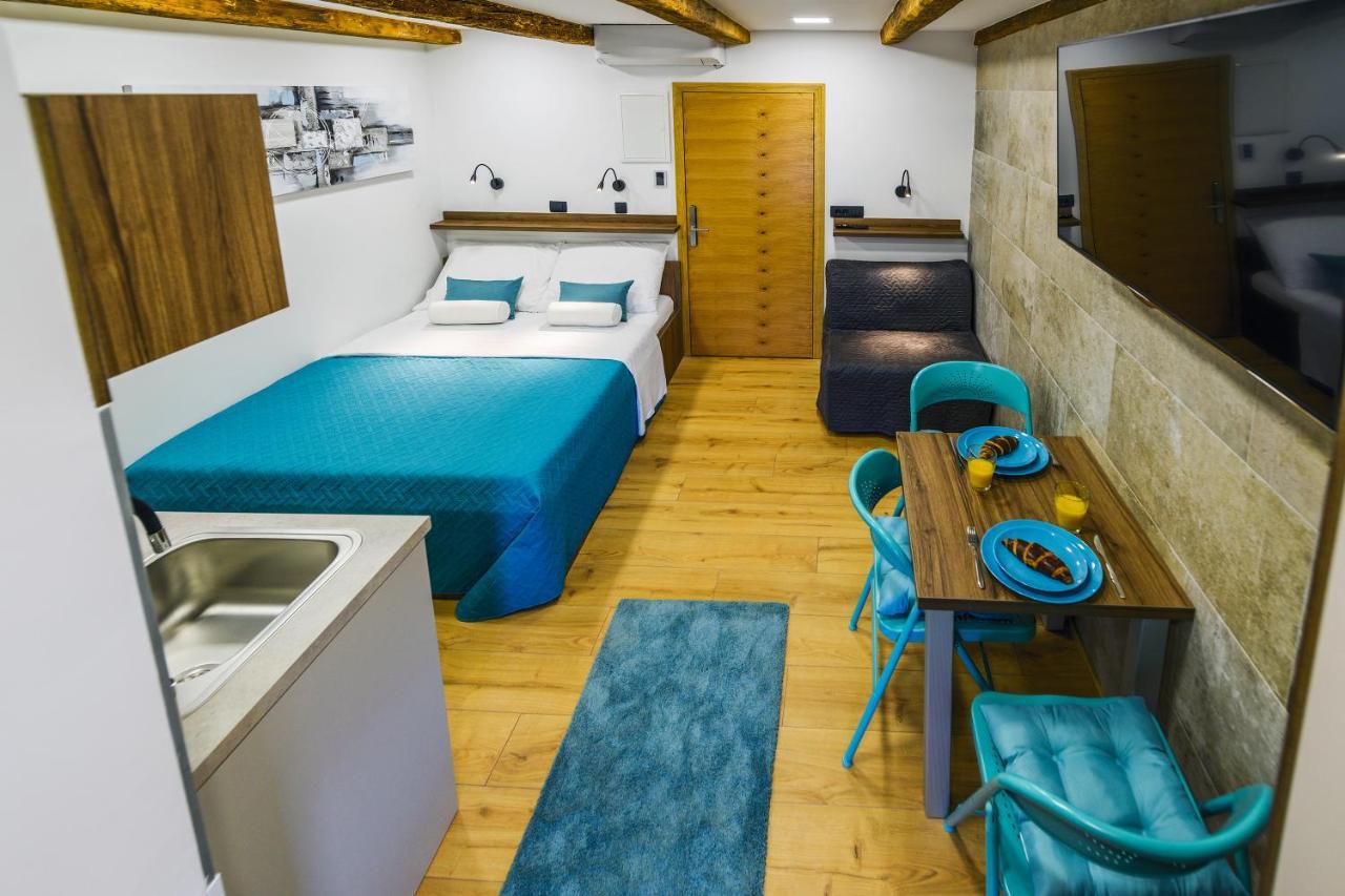 Urban Apartments With Sauna Задар Экстерьер фото