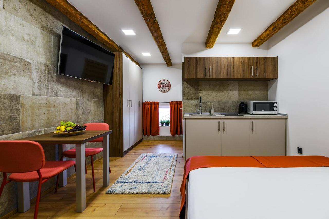 Urban Apartments With Sauna Задар Экстерьер фото