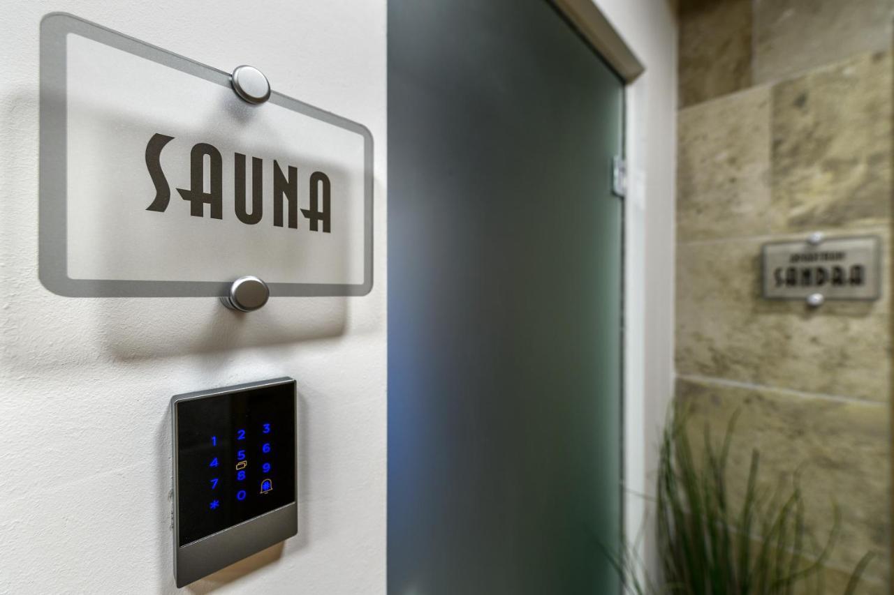Urban Apartments With Sauna Задар Экстерьер фото