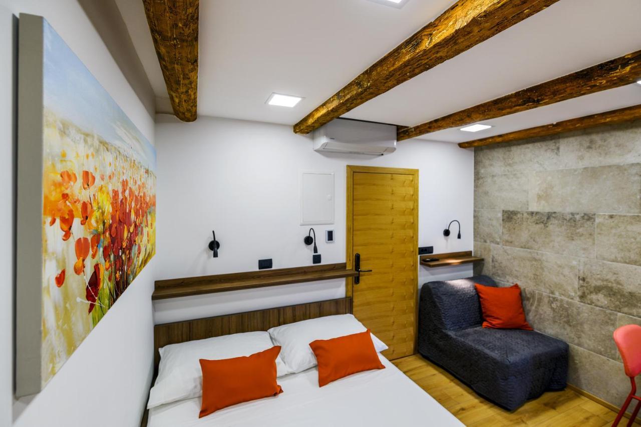 Urban Apartments With Sauna Задар Экстерьер фото